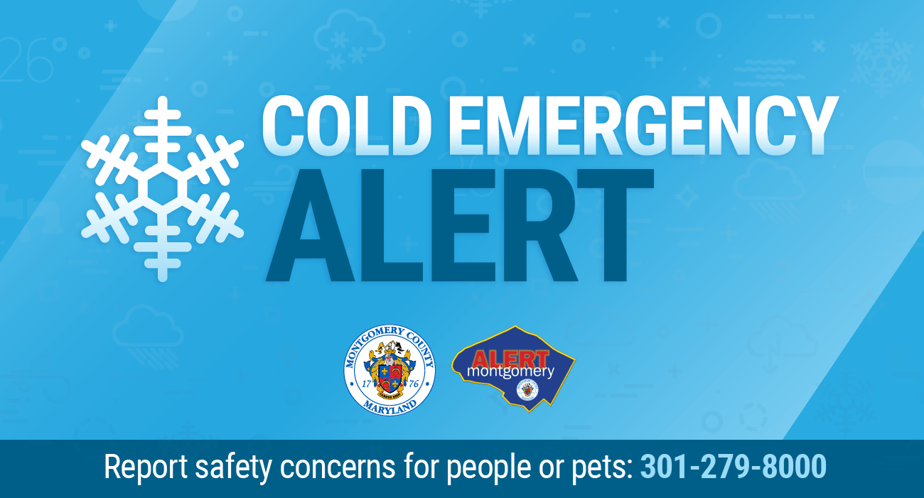 cold emergency alert